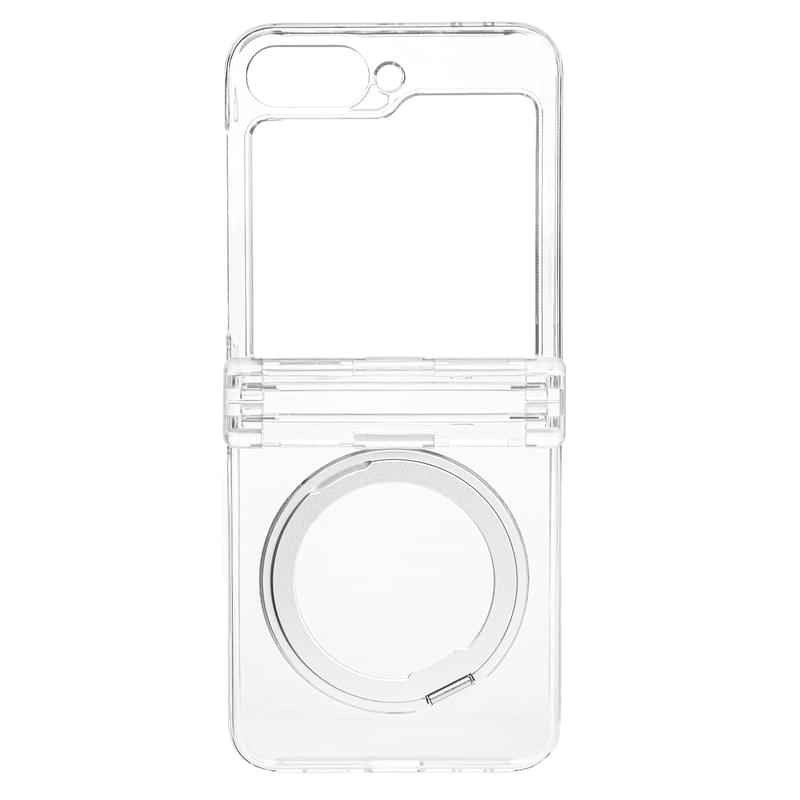 Чехол для Galaxy Z Flip6, NEO TPU Case with MagSafe, Clear (TPUCM-ZFlip6C) - фото #0, Technodom.kz
