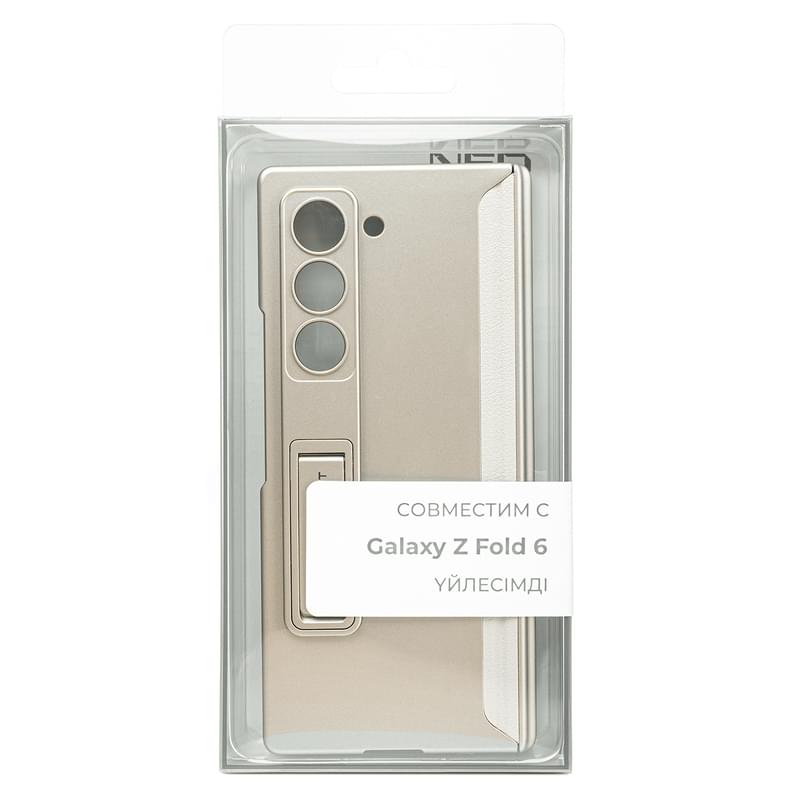 Чехол для Galaxy Z Fold6, NEO TPU Case, Bronze (TPUCM-ZFold6Br) - фото #4, Technodom.kz
