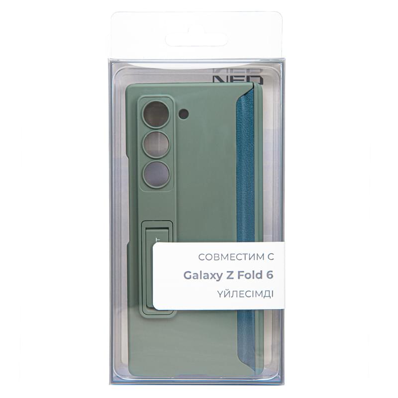 Чехол для Galaxy Z Fold6, NEO TPU Case, Dark Green (TPUCM-ZFold6DG) - фото #4, Technodom.kz