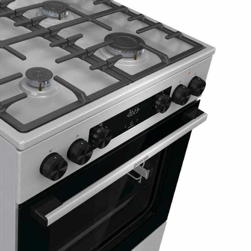 Плита комбинированная Gorenje GKS6C70XF - фото #2, Technodom.kz Плита комбинированная Gorenje GKS6C70XF - фото #2, Technodom.kz
