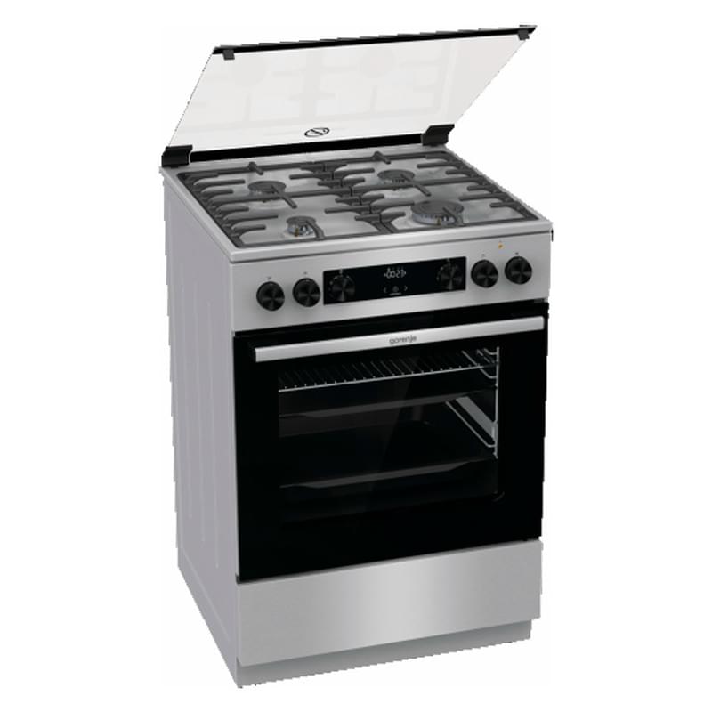 Плита комбинированная Gorenje GKS6C70XF - фото #5, Technodom.kz Плита комбинированная Gorenje GKS6C70XF - фото #5, Technodom.kz