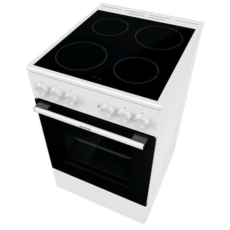 Плита стеклокерамическая Gorenje GEC5A41WG - фото #4, Technodom.kz