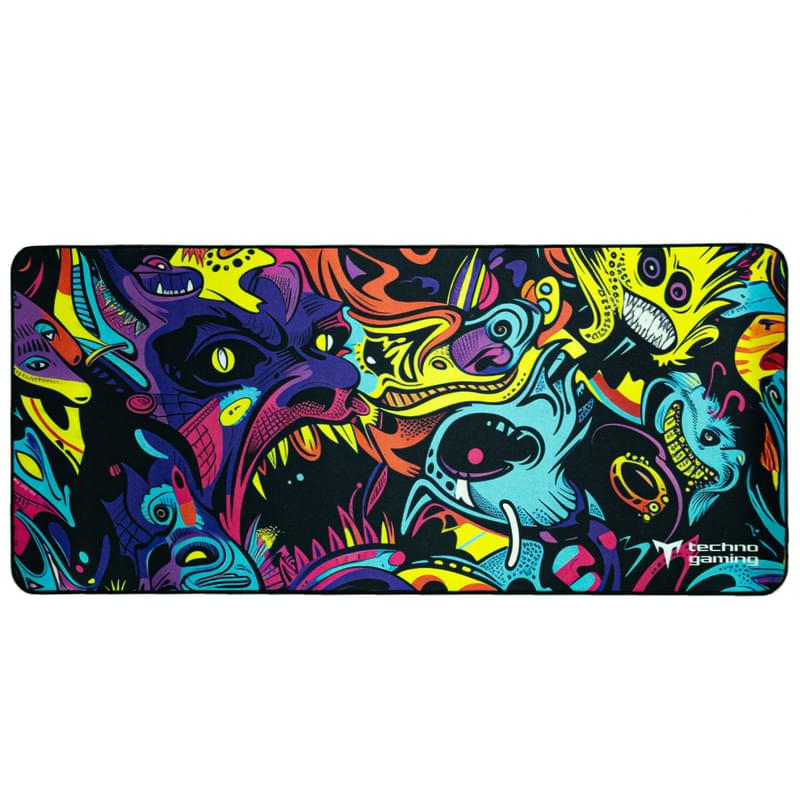 Игровой коврик TechnoGaming Neon Beasts - L (G9040-PS21) - фото #0, Technodom.kz