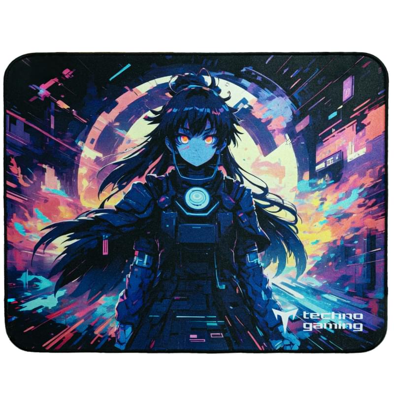Игровой коврик TechnoGaming Cyber Neko - M (G4535-PS11) - фото #0, Technodom.kz