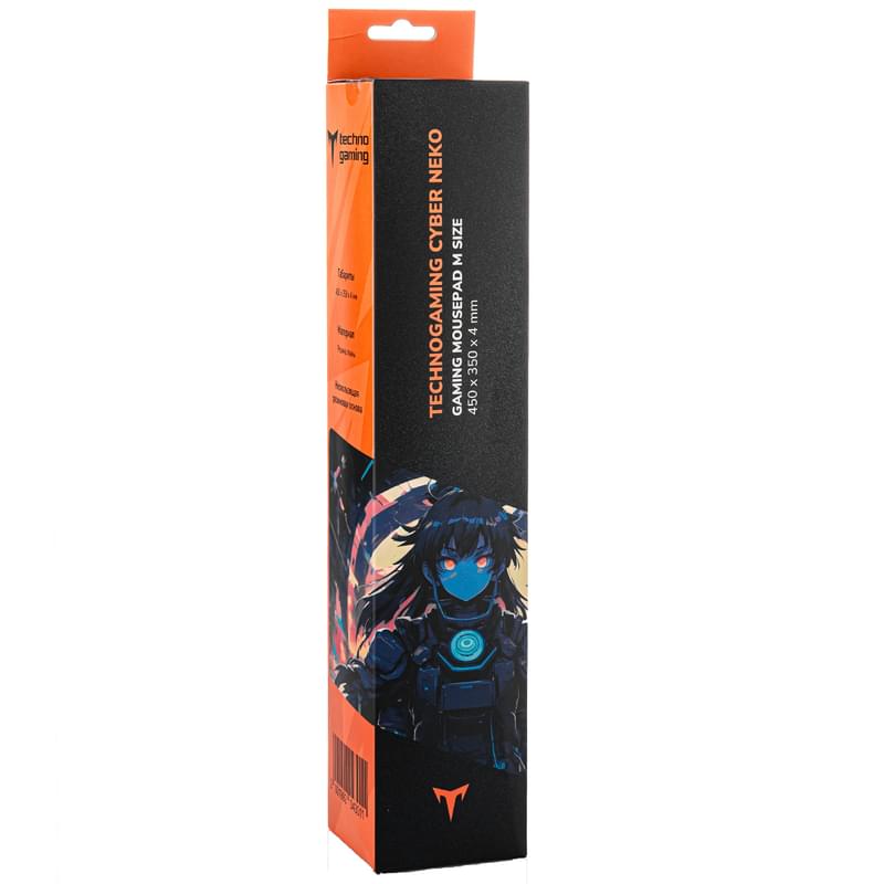 Игровой коврик TechnoGaming Cyber Neko - M (G4535-PS11) - фото #3, Technodom.kz