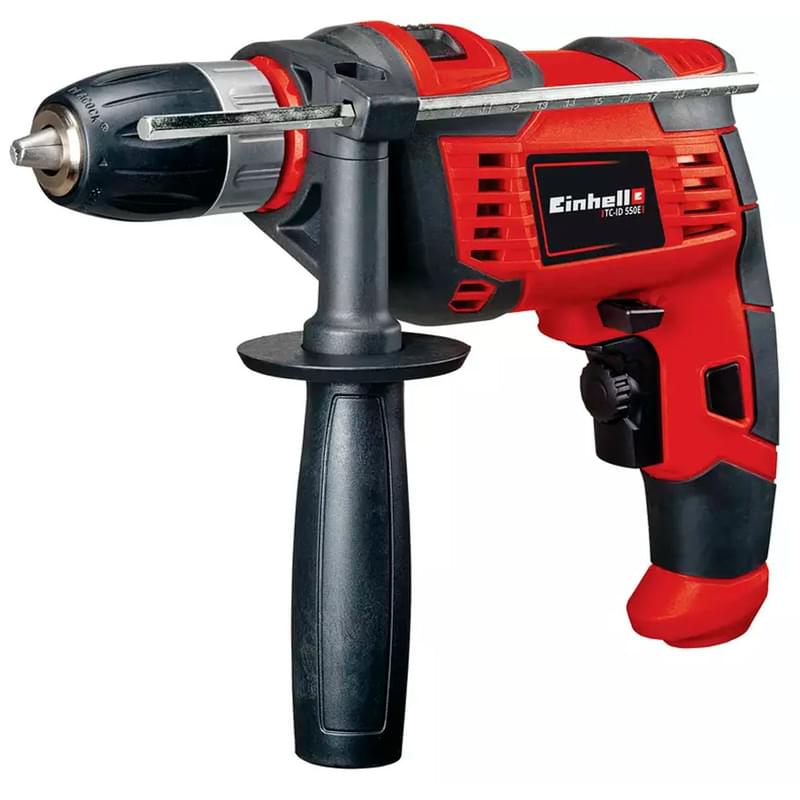 Дрель ударная Einhell TC-ID 550 E, сетевая (4258621) - фото #0, Technodom.kz