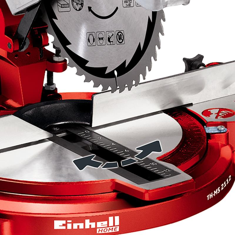 Торцовочная пила Einhell TC-MS 2112, сетевая (4300295) - фото #1, Technodom.kz