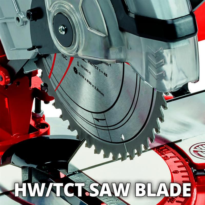 Торцовочная пила Einhell TC-MS 2112, сетевая (4300295) - фото #5, Technodom.kz