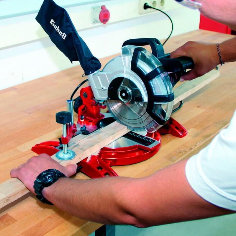 Торцовочная пила Einhell TC-MS 2112, сетевая (4300295) - фото #8, Technodom.kz