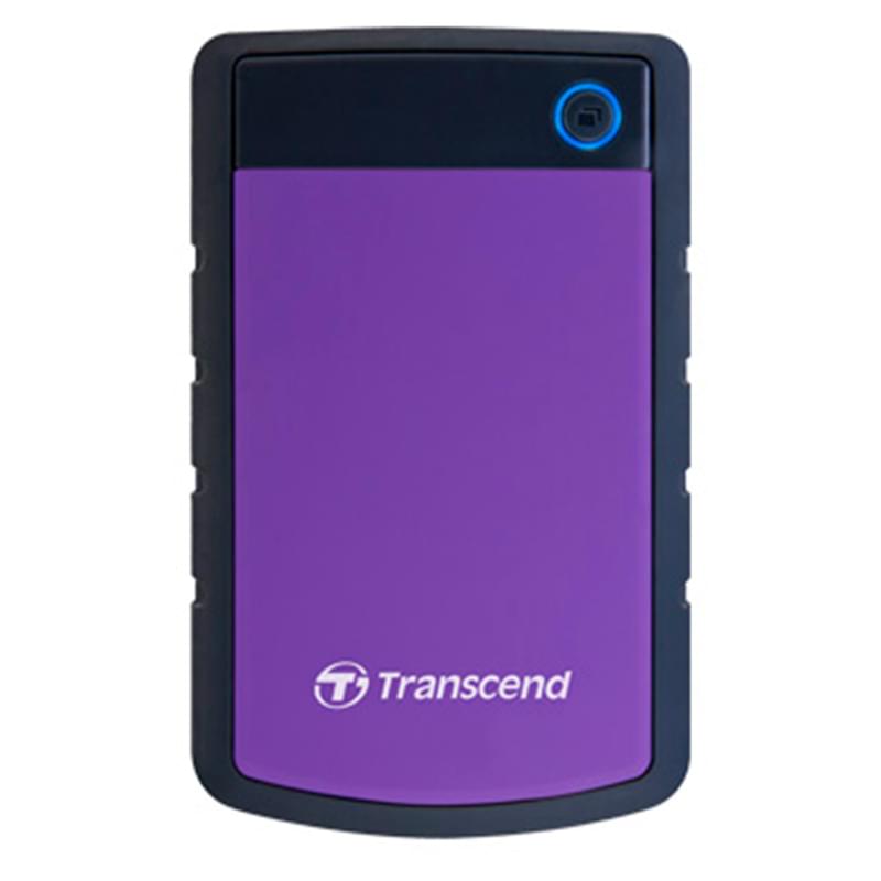 Сыртқы HDD 2.5" 2TB Transcend StoreJet 25H3P, USB 3.0 (TS2TSJ25H3P) - фото #0, Technodom.kz