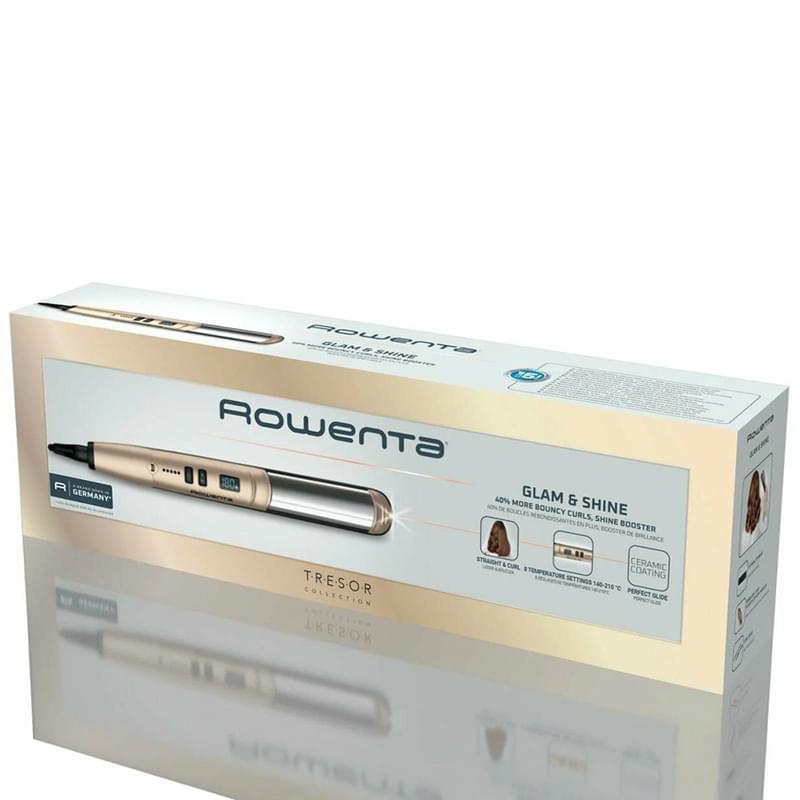 Выпрямитель для волос Rowenta SF-4641F0 - фото #5, Technodom.kz