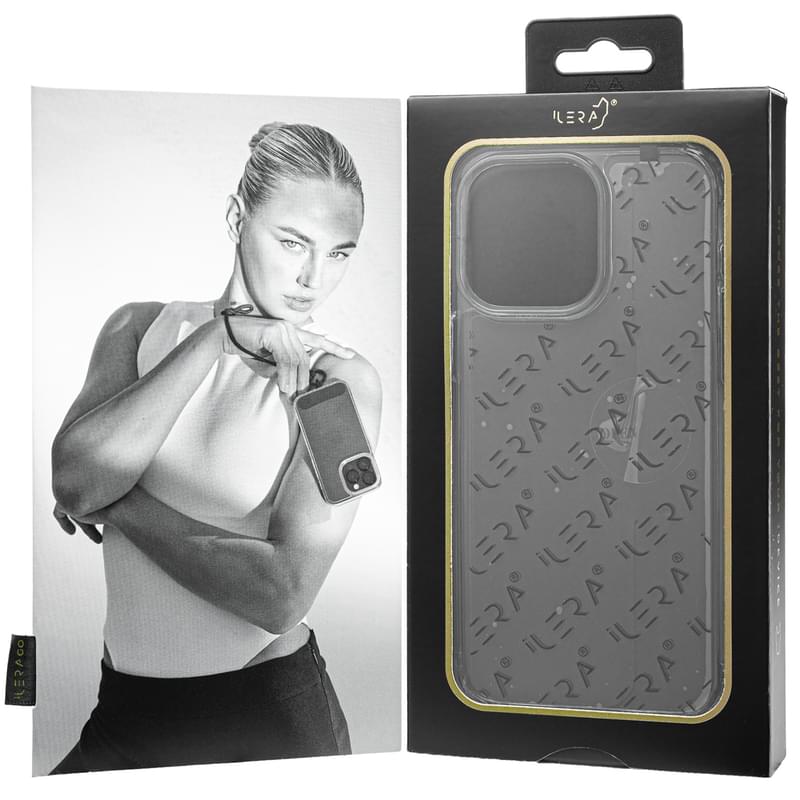 Чехол для iPhone 15 Pro Max, iLeraGo Ice Case, 4 in 1 (iLgo15pmc) - фото #2, Technodom.kz