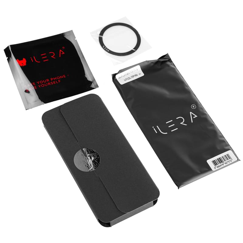 Чехол для iPhone 15 Pro Max, iLeraGo Ice Case, 4 in 1 (iLgo15pmc) - фото #3, Technodom.kz