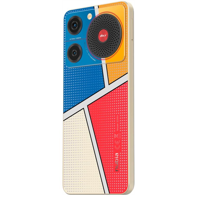 Смартфон Nubia Music 4/128GB Pop Art - фото #10, Technodom.kz
