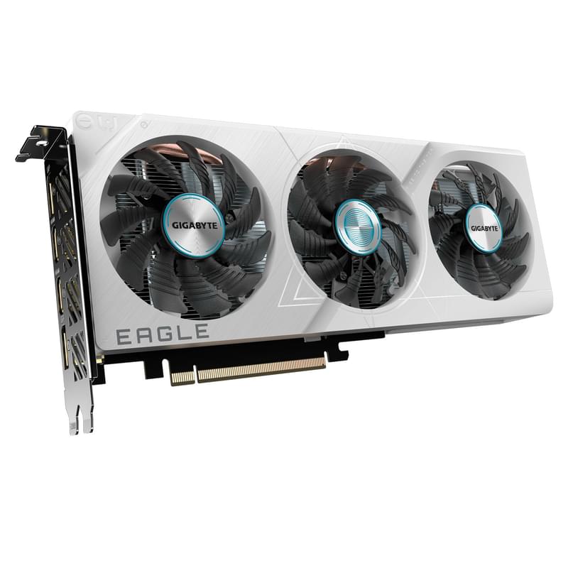 Видеокарта Gigabyte RTX 4060 EAGLE OC ICE 8GB 128bit/G6 (2HDMI+2DP)[GV-N4060EAGLEOC ICE-8GD] - фото #3, Technodom.kz