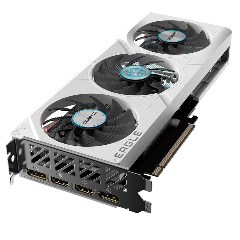 Видеокарта Gigabyte RTX 4060 EAGLE OC ICE 8GB 128bit/G6 (2HDMI+2DP)[GV-N4060EAGLEOC ICE-8GD] - фото #5, Technodom.kz