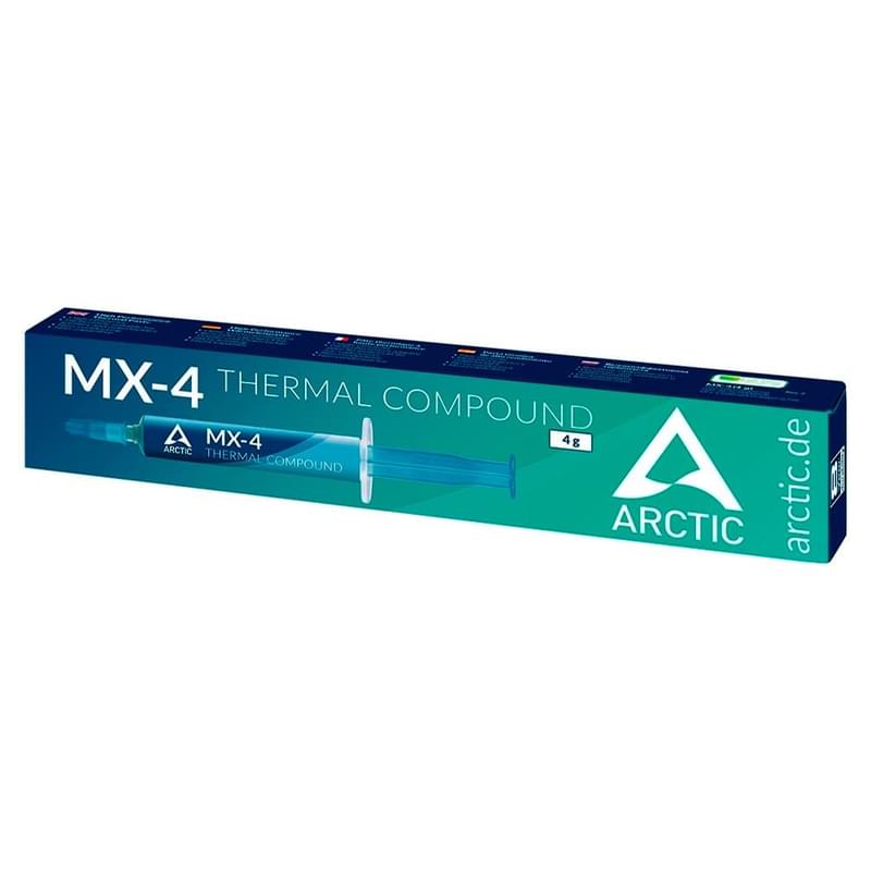 Шприцте термопаста ARCTIC MX-4 4г [ACTCP00080A] - фото #0, Technodom.kz