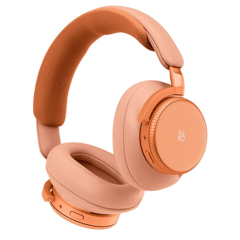 Жапсырмалы құлаққап B&O Bluetooth BeoPlay H100, Sunset Apricot - фото #3, Technodom.kz