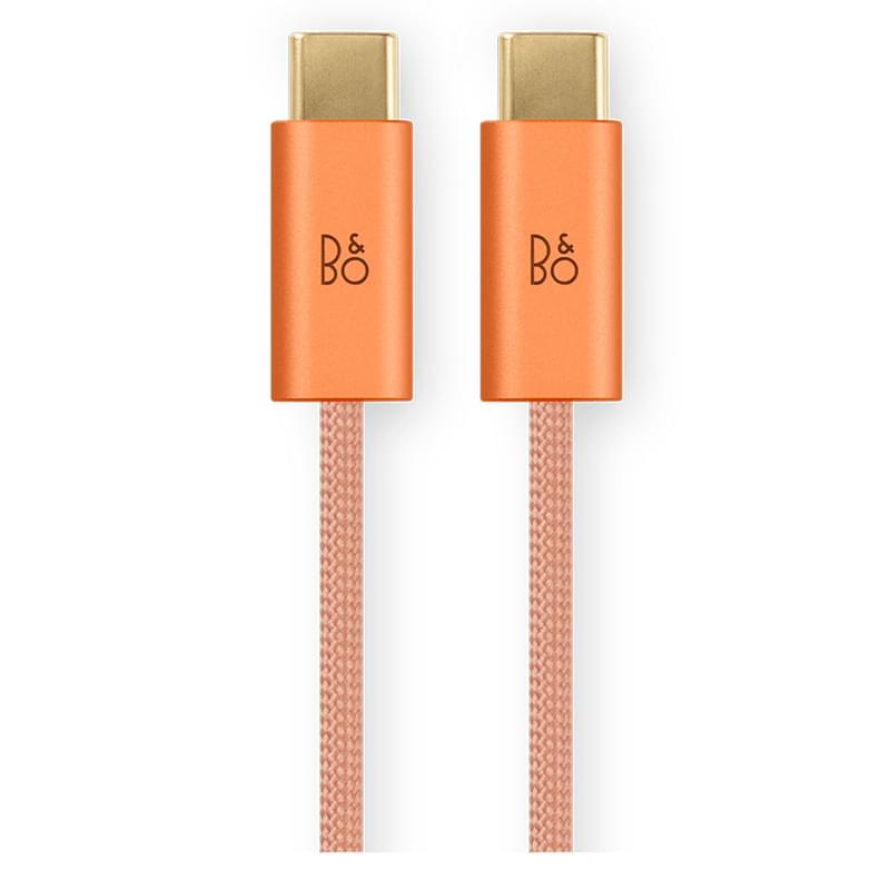 Жапсырмалы құлаққап B&O Bluetooth BeoPlay H100, Sunset Apricot - фото #5, Technodom.kz