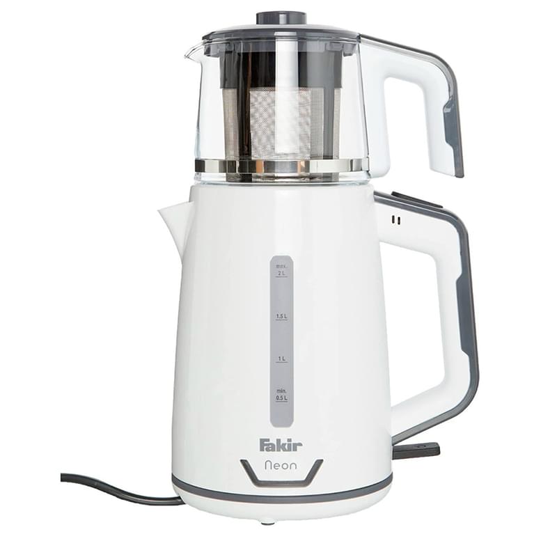 Fakir NEON TEAMAKER WHITE GREY шай қайнатқышы 41004270 - фото #0, Technodom.kz
