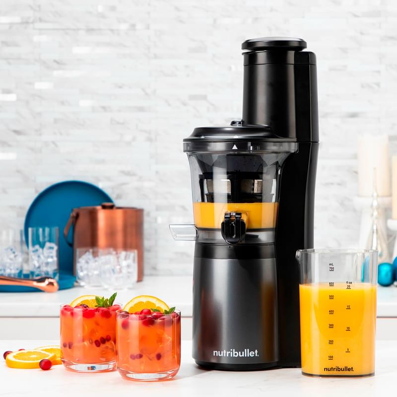 Соковыжималка прессовая NUTRIBULLET NBJ-500 - фото #5, Technodom.kz