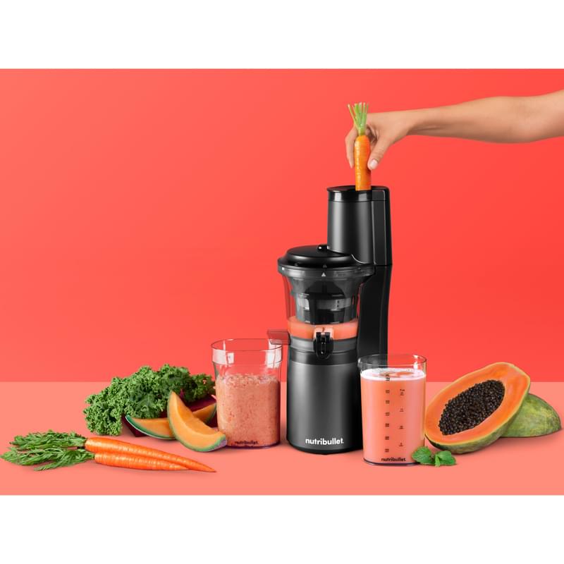 Соковыжималка прессовая NUTRIBULLET NBJ-500 - фото #9, Technodom.kz