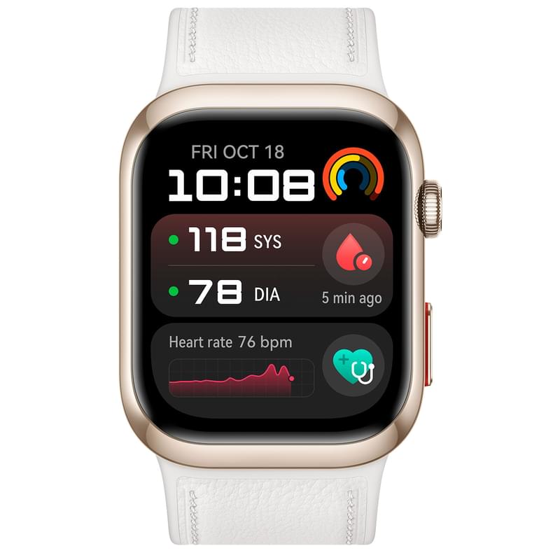 Huawei Watch D2 Смарт сағаты, Gold - фото #2, Technodom.kz