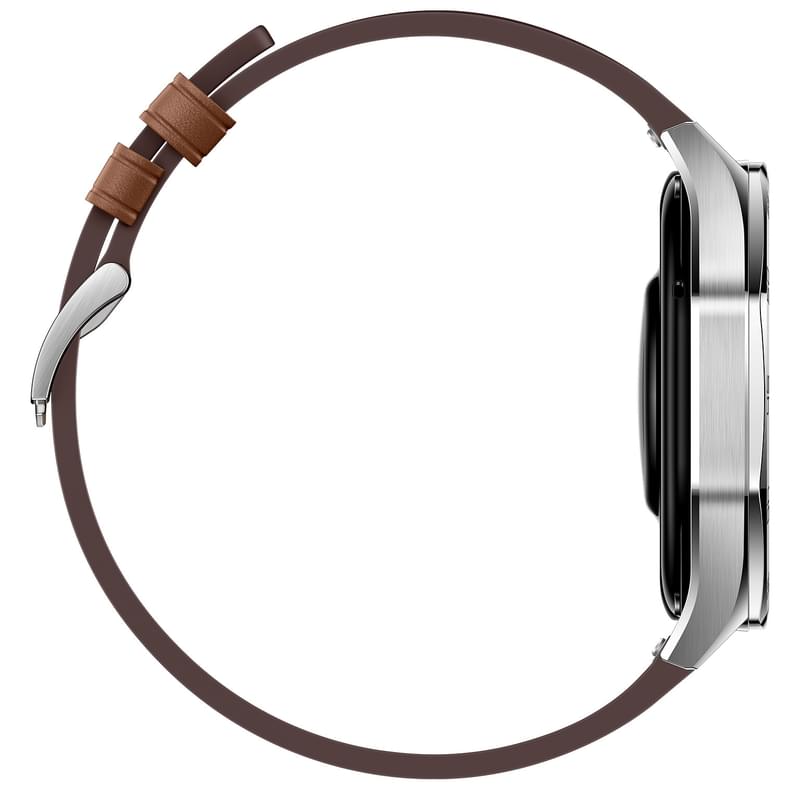 Huawei GT 5 (46mm) Смарт сағаты,Brown Composite Leather Strap - фото #3, Technodom.kz