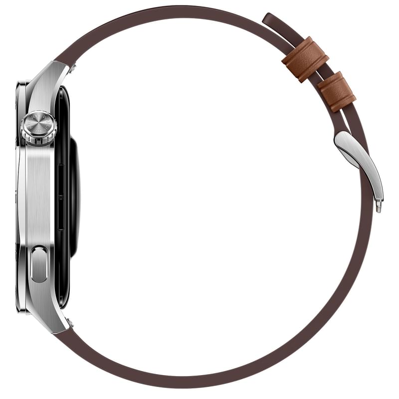 Huawei GT 5 (46mm) Смарт сағаты,Brown Composite Leather Strap - фото #4, Technodom.kz