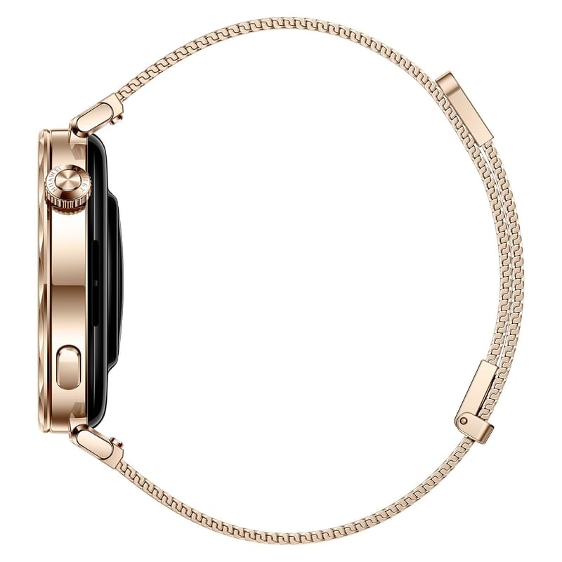 Смарт-часы Huawei Watch GT 5 (41mm) Gold Milanese Strap - фото #3, Technodom.kz