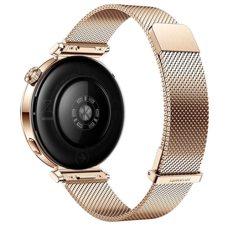 Huawei GT 5 (41mm)  Смарт сағаты,Gold Milanese Strap - фото #5, Technodom.kz