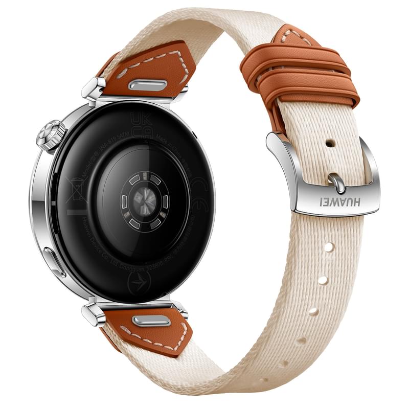 Смарт-часы Huawei Watch GT 5 (41mm) Brown Woven Strap - фото #5, Technodom.kz