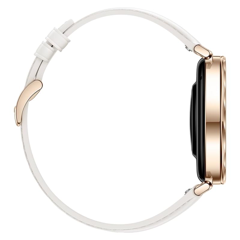 Смарт-часы Huawei Watch GT 5 (41mm) White Composite Leather Strap - фото #4, Technodom.kz