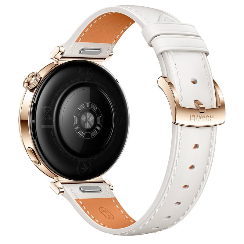 Huawei GT 5 (41mm)  Смарт сағаты,White Composite Leather Strap - фото #5, Technodom.kz