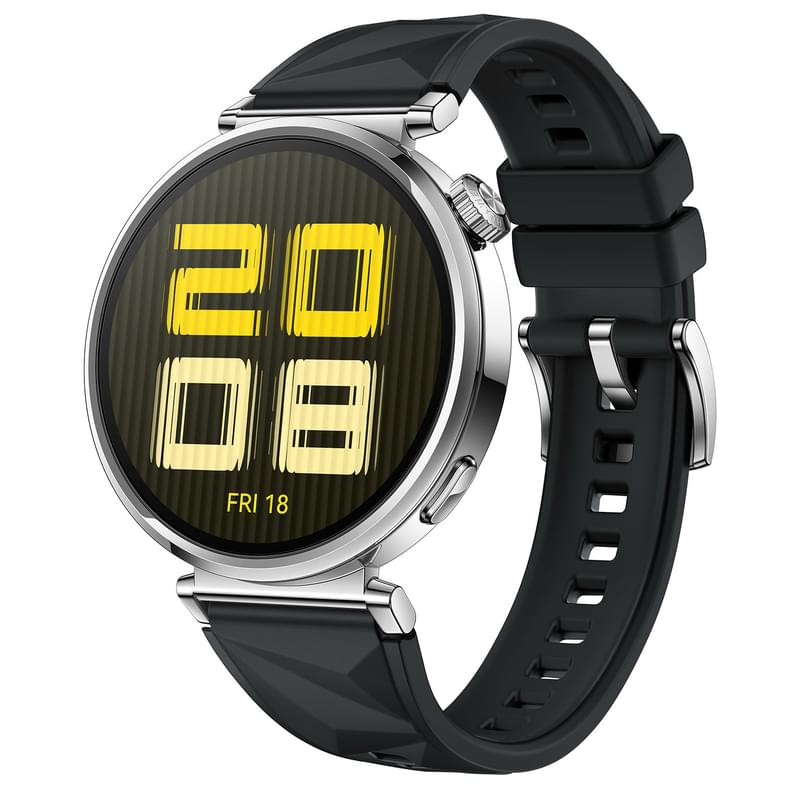 Huawei GT 5 (41mm) Смарт сағаты, Black Fluoroelastomer Strap - фото #0, Technodom.kz