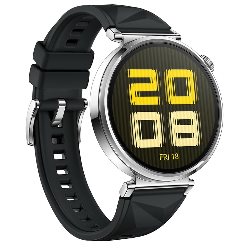 Huawei GT 5 (41mm) Смарт сағаты, Black Fluoroelastomer Strap - фото #1, Technodom.kz
