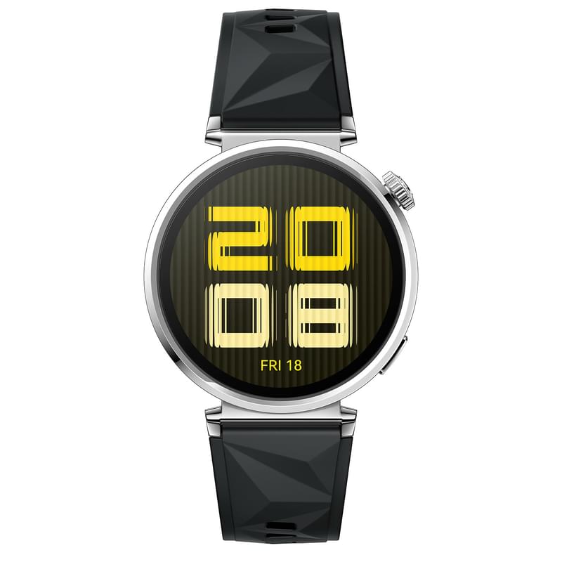 Huawei GT 5 (41mm) Смарт сағаты, Black Fluoroelastomer Strap - фото #2, Technodom.kz