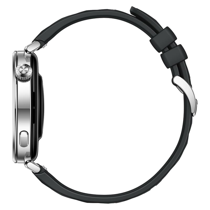 Huawei GT 5 (41mm) Смарт сағаты, Black Fluoroelastomer Strap - фото #3, Technodom.kz