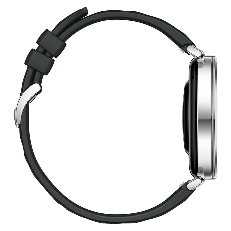 Huawei GT 5 (41mm) Смарт сағаты, Black Fluoroelastomer Strap - фото #4, Technodom.kz