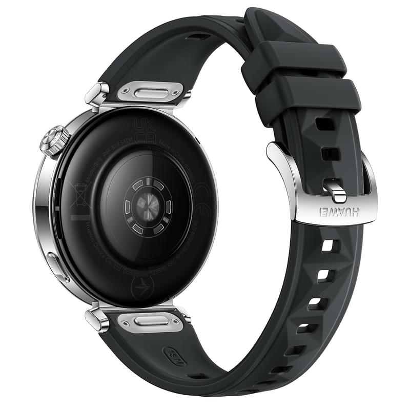 Huawei GT 5 (41mm) Смарт сағаты, Black Fluoroelastomer Strap - фото #5, Technodom.kz