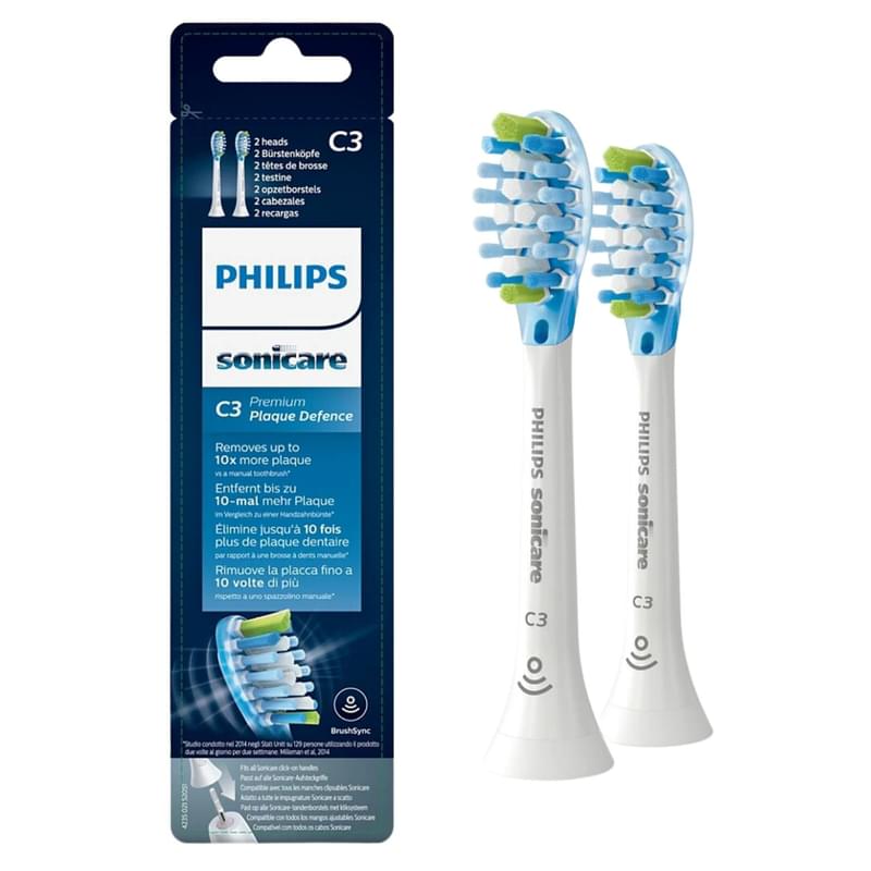 Насадка к зубной щетке Philips HX-9042/17 - фото #0, Technodom.kz