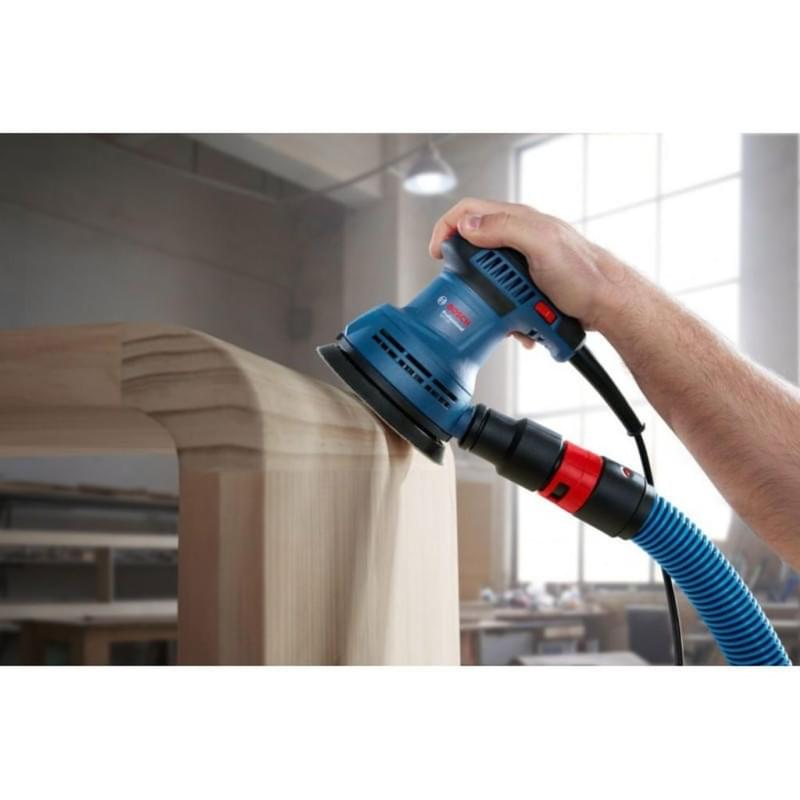 Bosch Gex 125 эксцентрикті тегістеуіш (06013A8020) - фото #1, Technodom.kz
