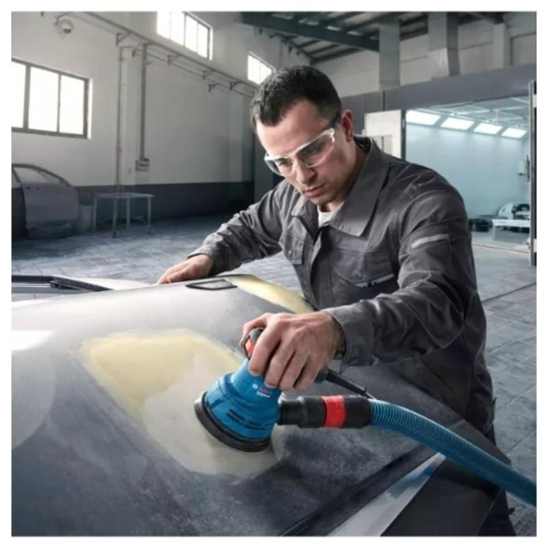 Bosch Gex 125 эксцентрикті тегістеуіш (06013A8020) - фото #3, Technodom.kz