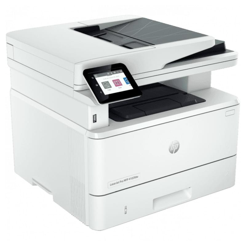 МФУ лазерное HP LaserJet Pro M4103fdw A4-A-D-F-N-W (2Z629A) - фото #1, Technodom.kz