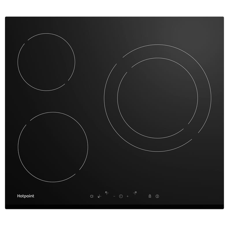 Hotpoint HR 6T3 C кіріктірілген электрлік ас пісіру панелі - фото #0, Technodom.kz