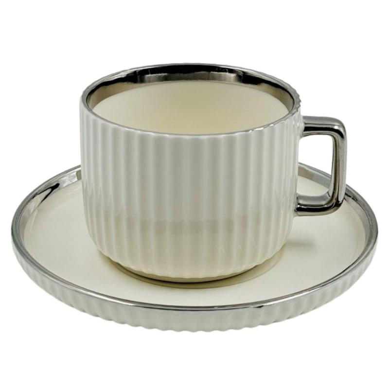 Столовый набор 32пр Серебро Empire H2024-984 - фото #1, Technodom.kz