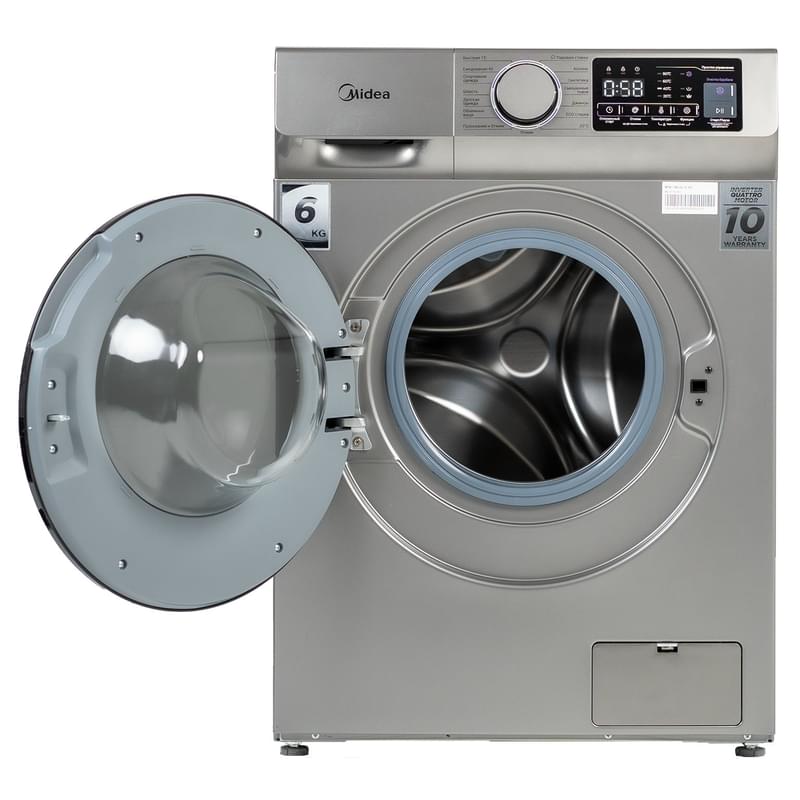 Стиральная машина Midea MFN11W60BS-KZ - фото #2, Technodom.kz Стиральная машина Midea MFN11W60BS-KZ - фото #2, Technodom.kz