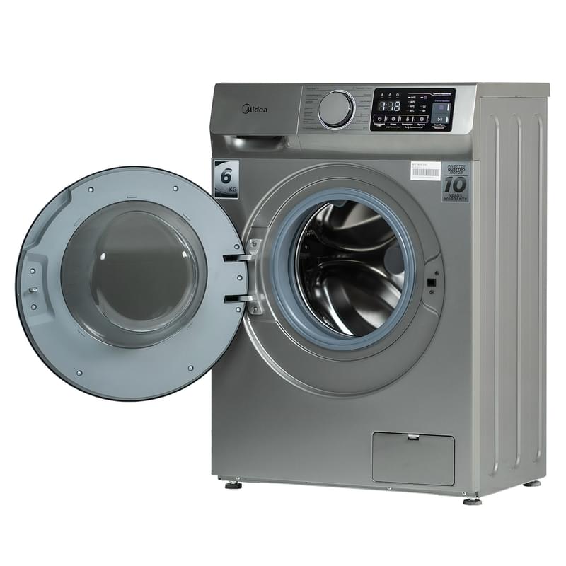 Стиральная машина Midea MFN11W60BS-KZ - фото #3, Technodom.kz Стиральная машина Midea MFN11W60BS-KZ - фото #3, Technodom.kz
