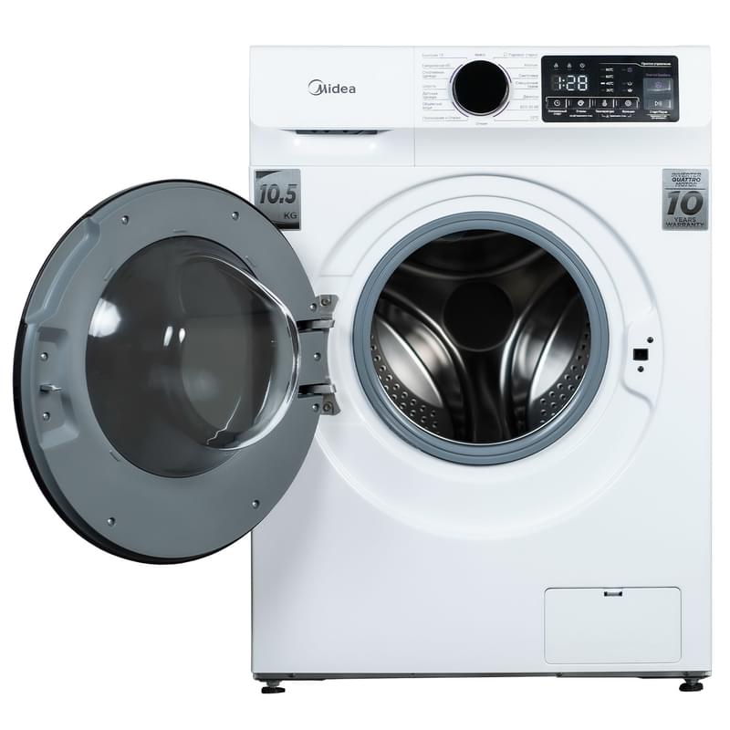 Midea MFN11W105BW-KZ Кір жуғыш машина - фото #2, Technodom.kz