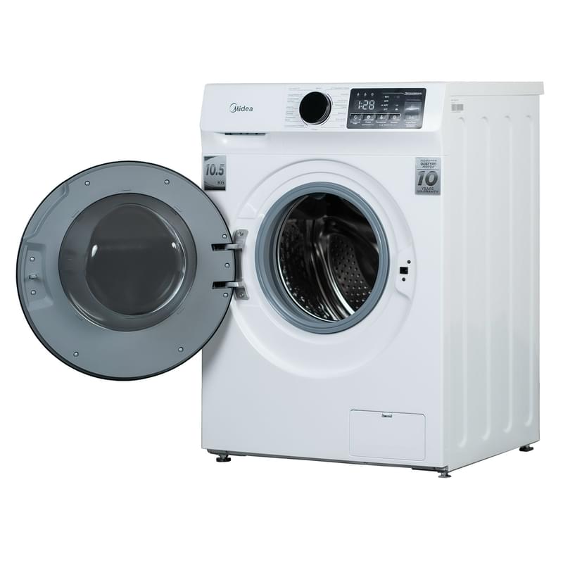 Midea MFN11W105BW-KZ Кір жуғыш машина - фото #3, Technodom.kz